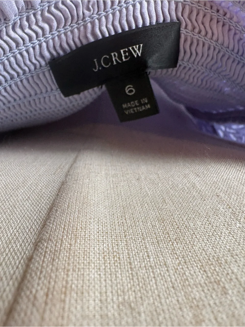 J. Crew eyelet button front sleeveless midi in periwinkle - 6